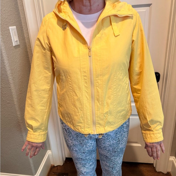 Talbots Bright Yellow Utility Jacket - Picture 3 of 3